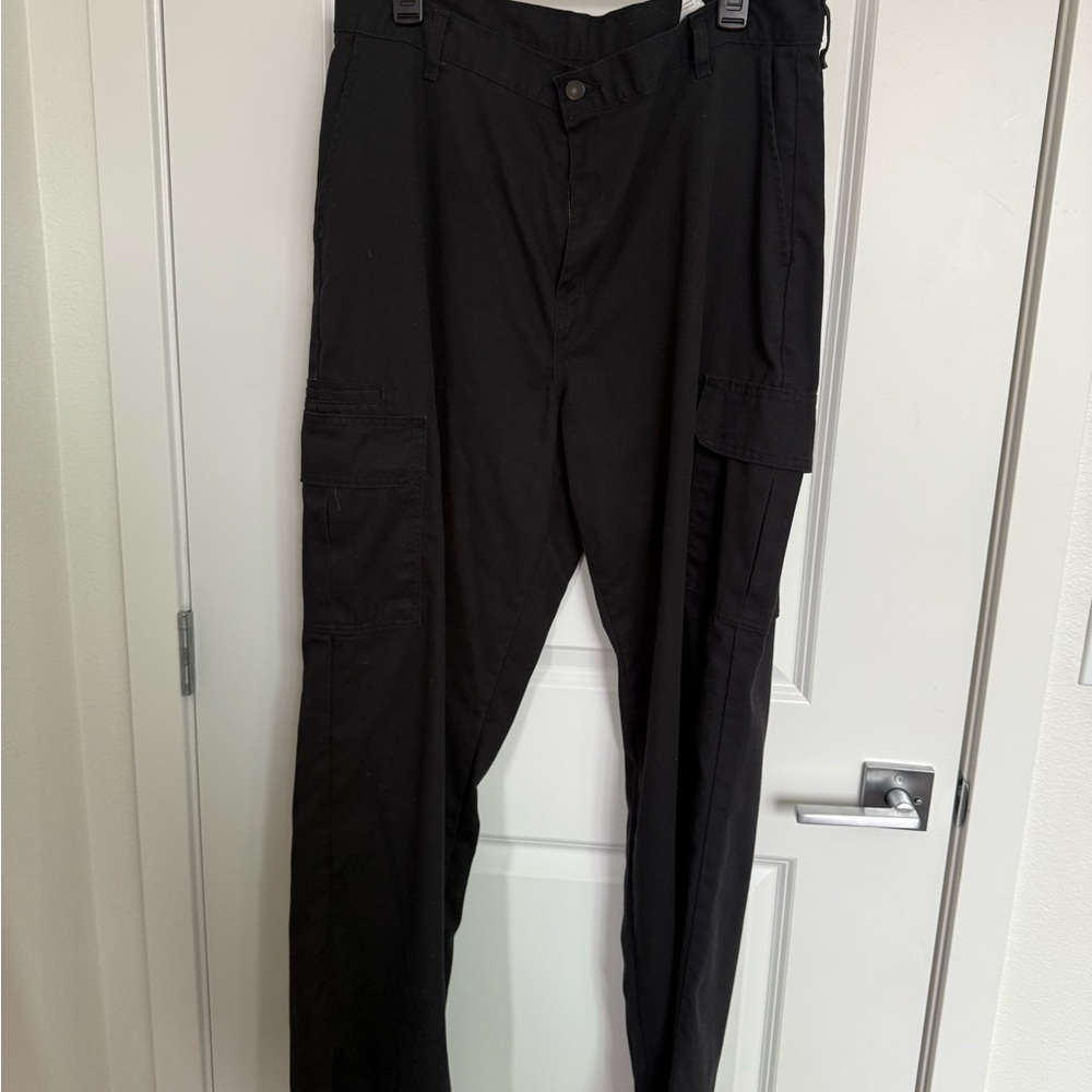 Dickies Men's Black Cargo Pants